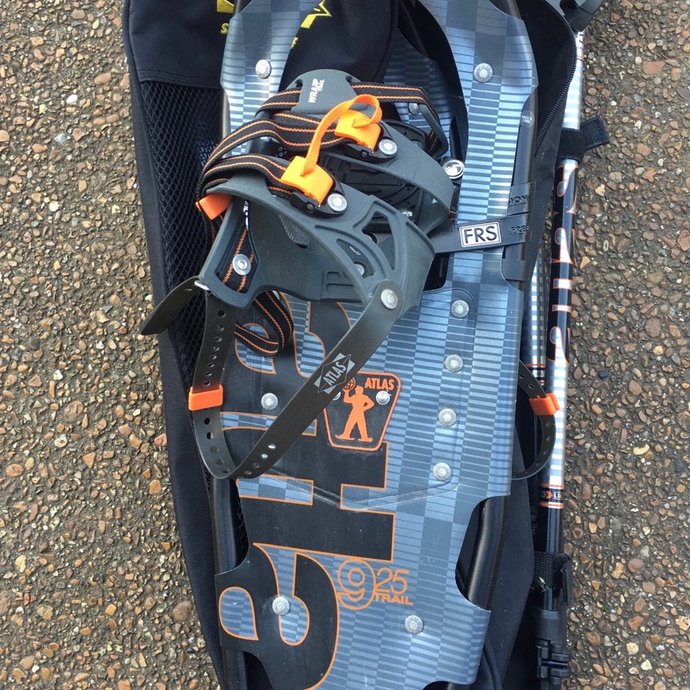 Atlas 925 snowshoe kit